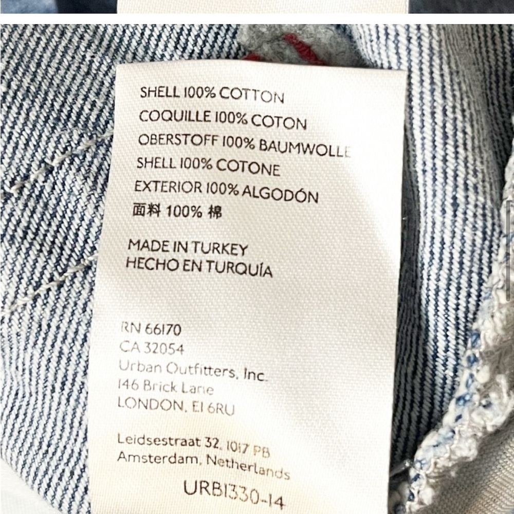 BDG Women’s High Rise Baggy Jeans Size 28 - Picture 4 of 12